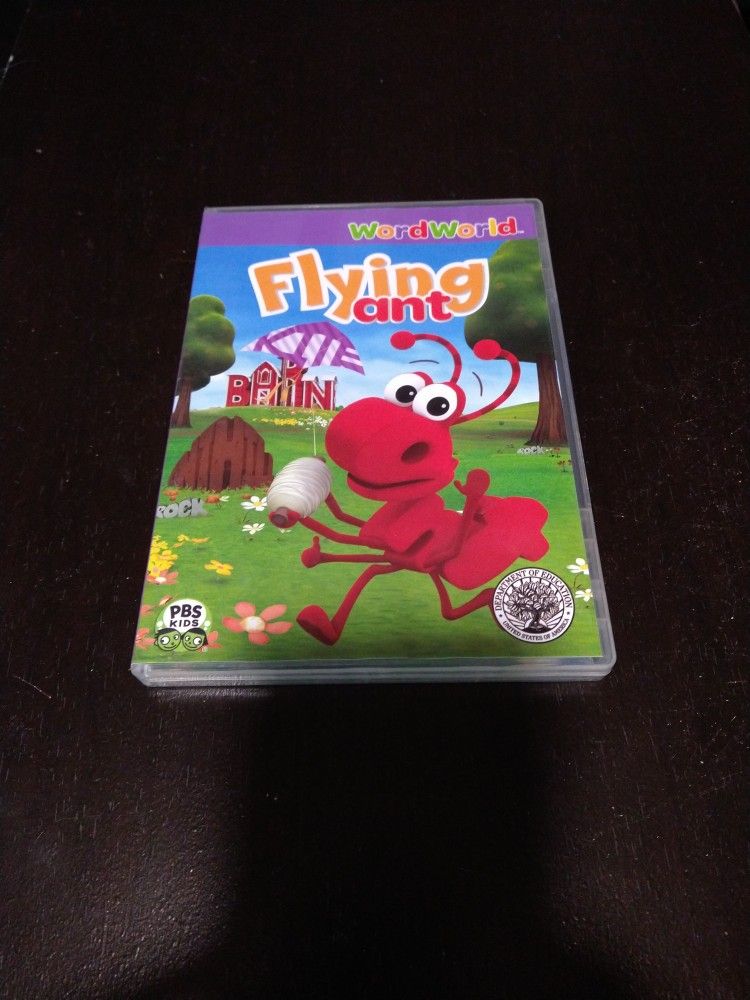 Word world Flying Ant DVD