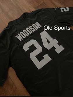 Woodson Raiders Black Men Jersey