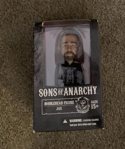 Jax Bobble head Figure