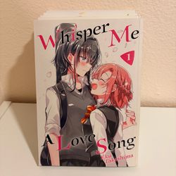 Whisper Me a Long Song Vol. 1-5