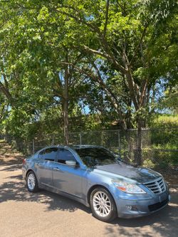 2009 Hyundai Genesis