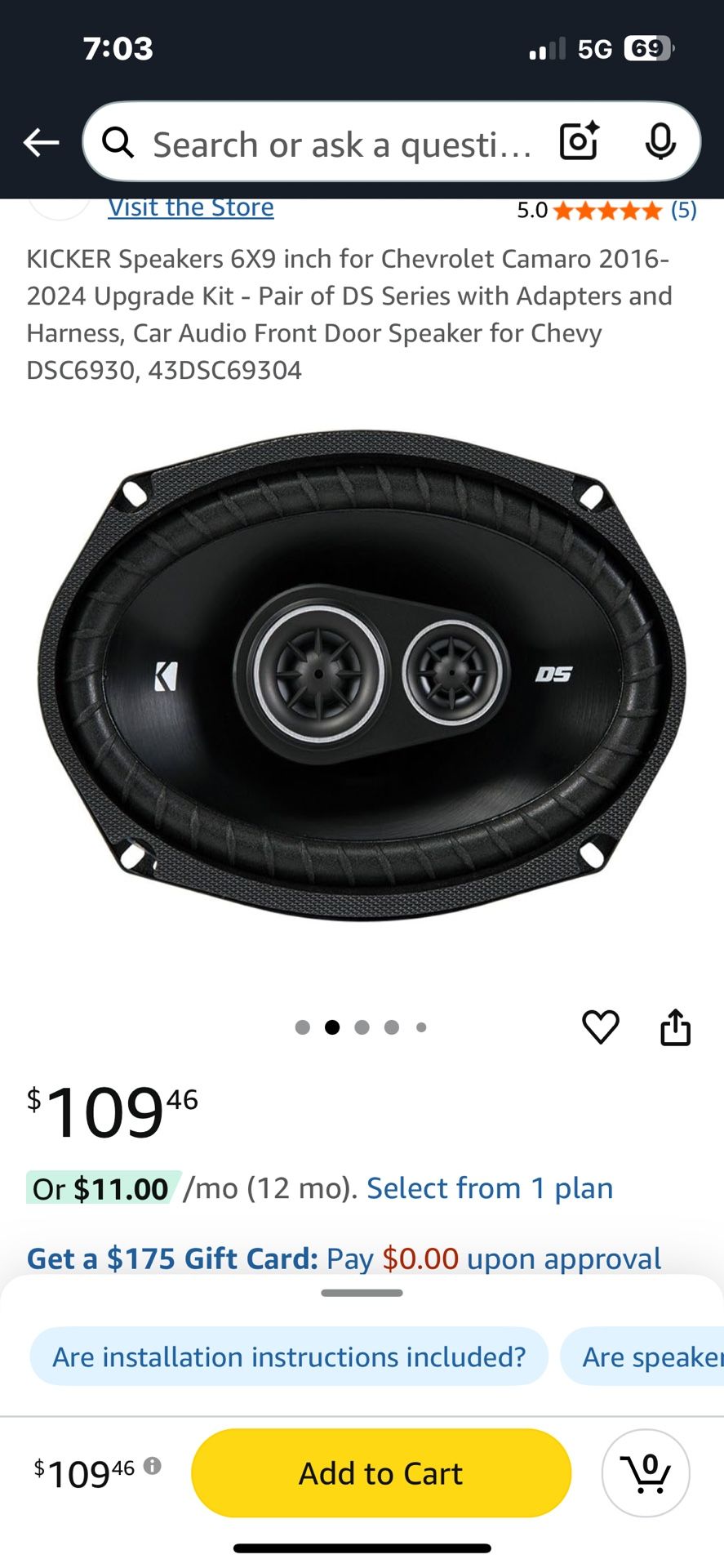 6 .9 Kickers