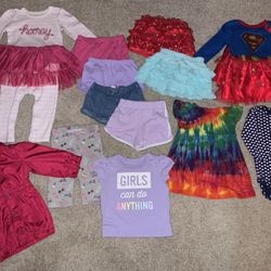 Girls Size 12-18 Months