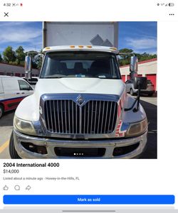 2014 International 4000