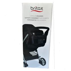 Britax Stroller Organizer Black – Universal Fit Storage Bag for Strollers 