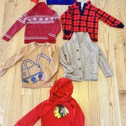 Boys Sweaters In Great Conditions 