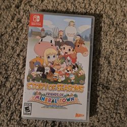 Story Of Seasons Game