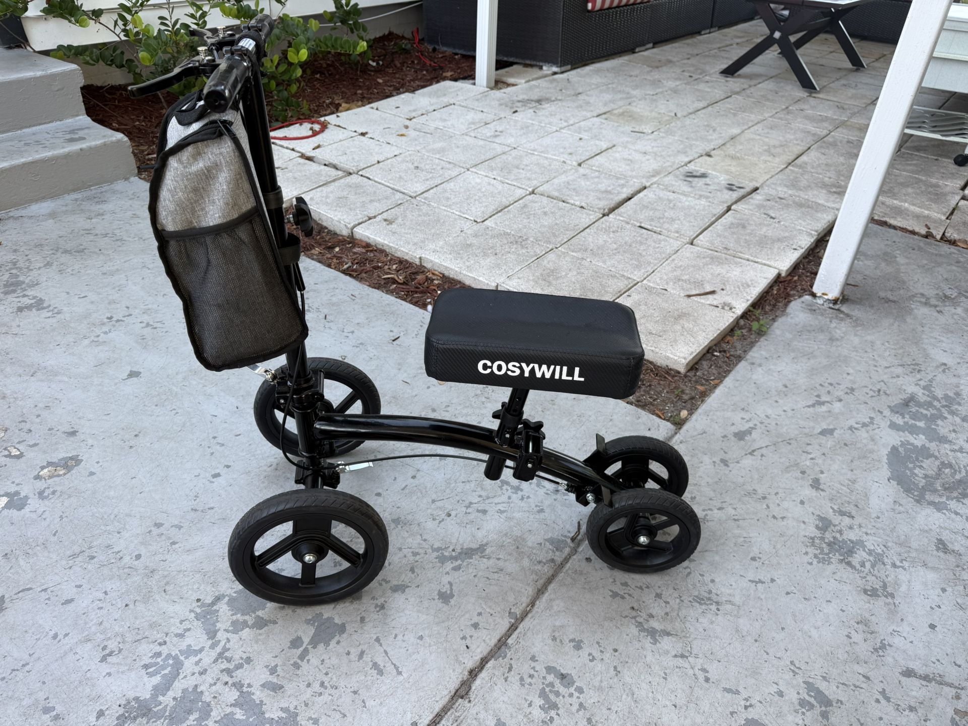 Leg Wheelchair Scooter 