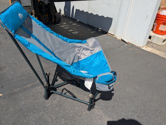 Camping Sling Chair Compact Packable Cascade Tech Flex Height Silla Plegable Light Weight
