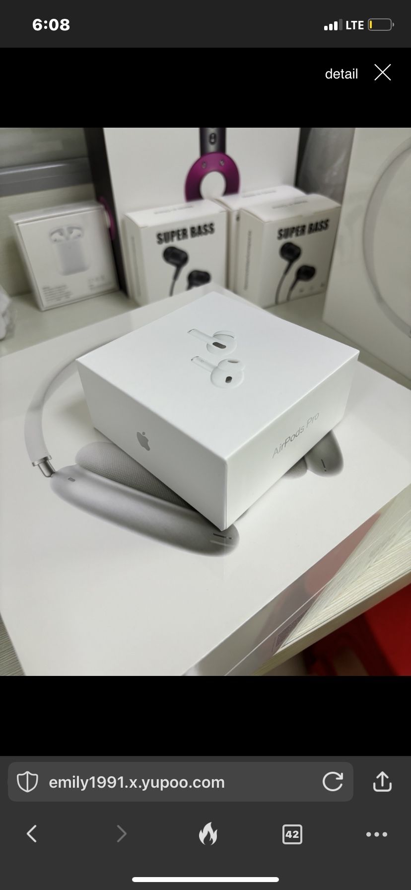 Apple AirPod Pro 2s
