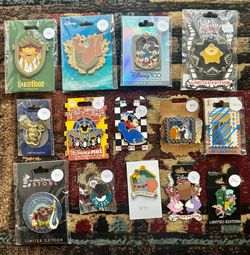 Disney pins for sale or trade