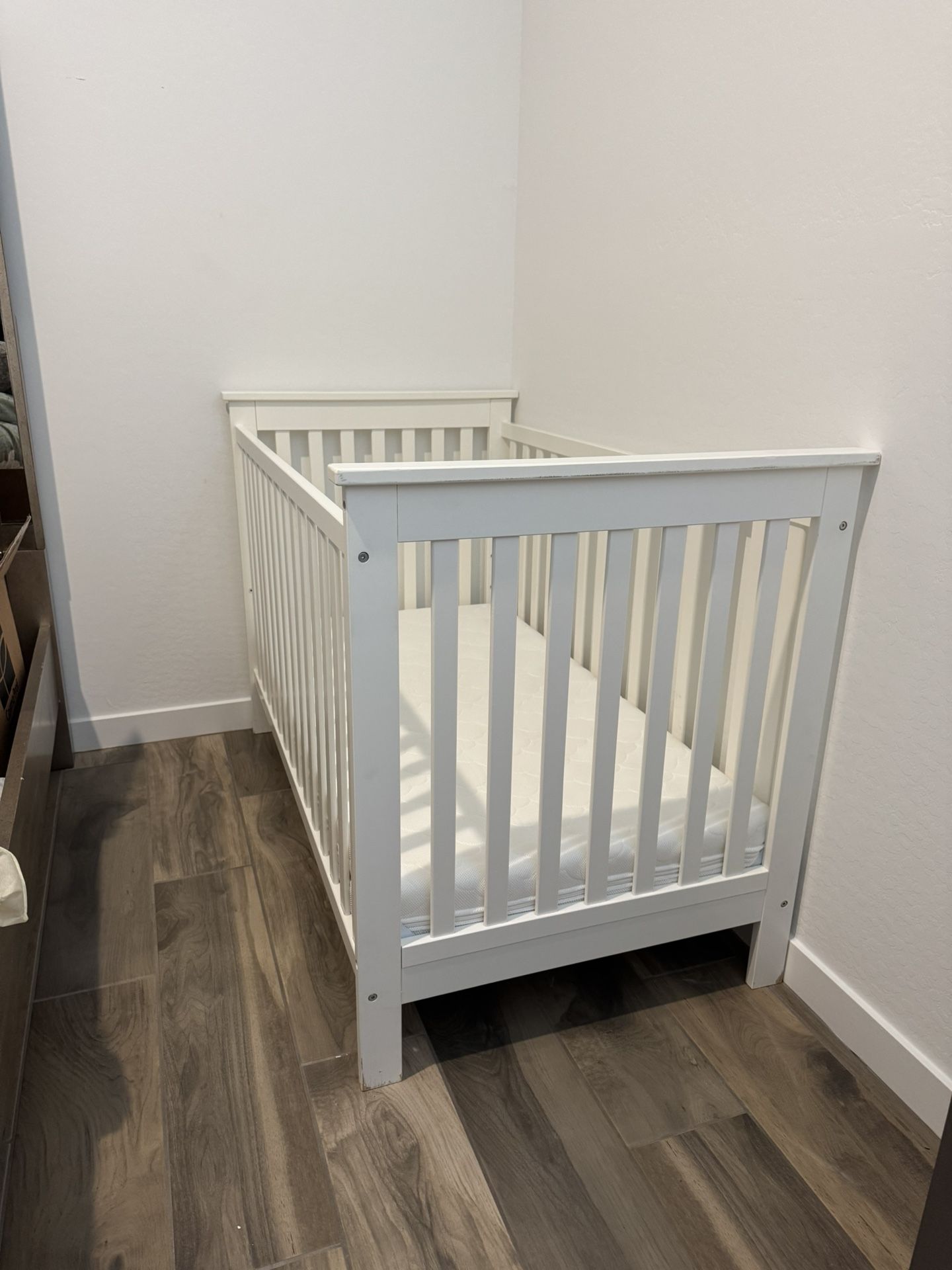 Baby Crib & Mattress $300 OBO