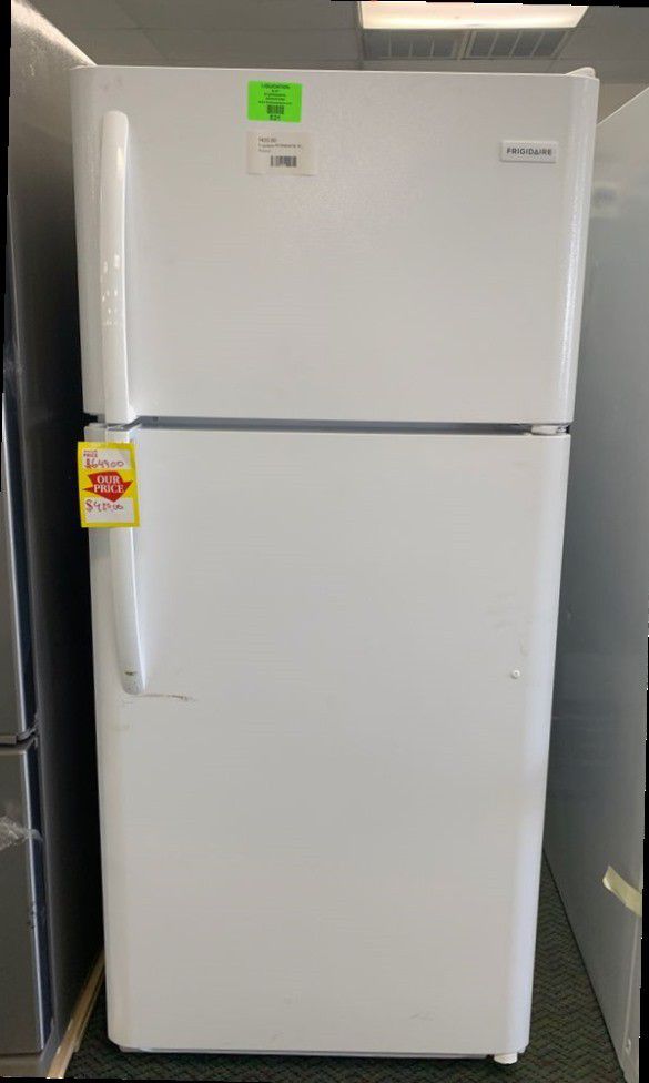 New Frigidaire Fridge Top freezer Brand new LJ7