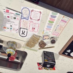 Art/Journal/Craft Supplies 