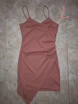 Pink Mauve Bodycon Dress