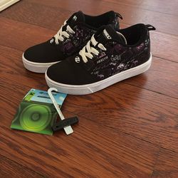Creeper Minecraft Heelys Size 3 Youth