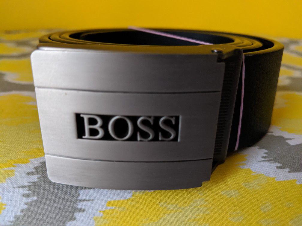 Hugo Boss waist belt