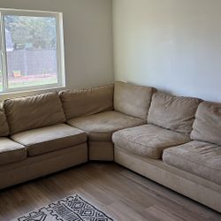 Pottery Barn Sectional Couch