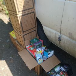 Free Good Food And Toiletries 
