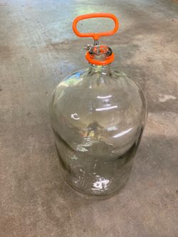 Carboy for sale with handle