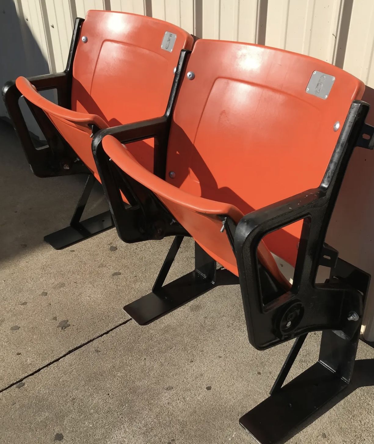 Original SF Candlestick Park Stadium Seats