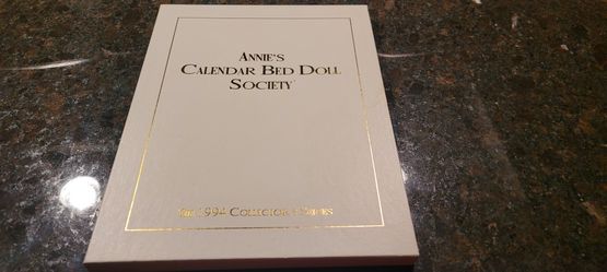 Annie's Calendar Bed Doll Society: The 1994 Collector Series
