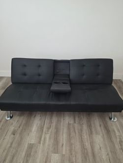 Couch fold up daybed