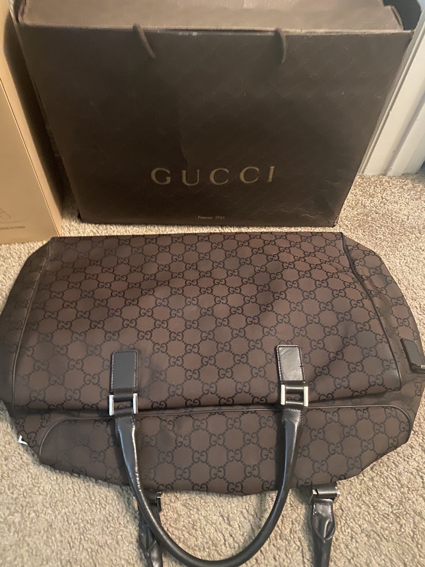 Gucci Duffel Bag
