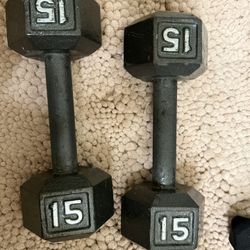 CAP Barbell Cast Iron Hex Dumbbell