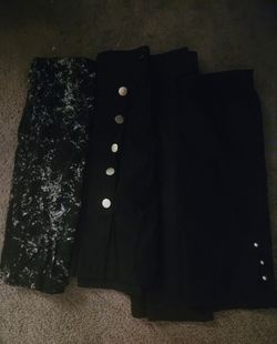 Pencil skirts 4 for $15