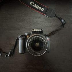 Canon Eos Rebel T3