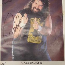 WWF SIGNED POSTERS 1999