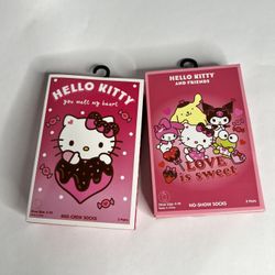 Hello Kitty Socks