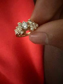 14k Gold Ring
