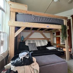 CUSTOM WOOD LOFT