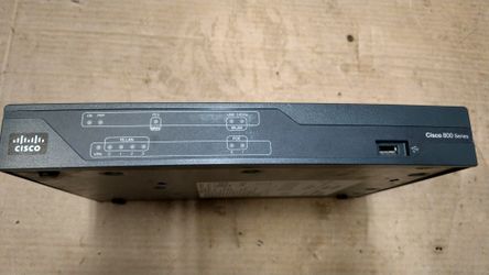 Cisco router / firewall