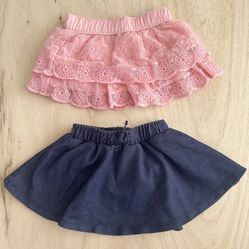 Baby Girl 3 Months Skirt Bundle 