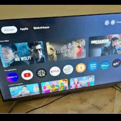 50in 4k Ultra HD Full Array Led Smart Tv