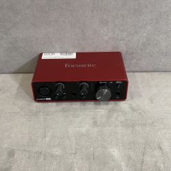 Focusrite Comp Record Scarlett Solo