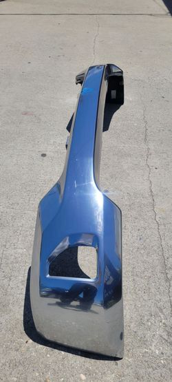 2016 to 18 chevy silverado 1500 front bumper