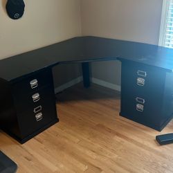 Desk — Corner Office Desk