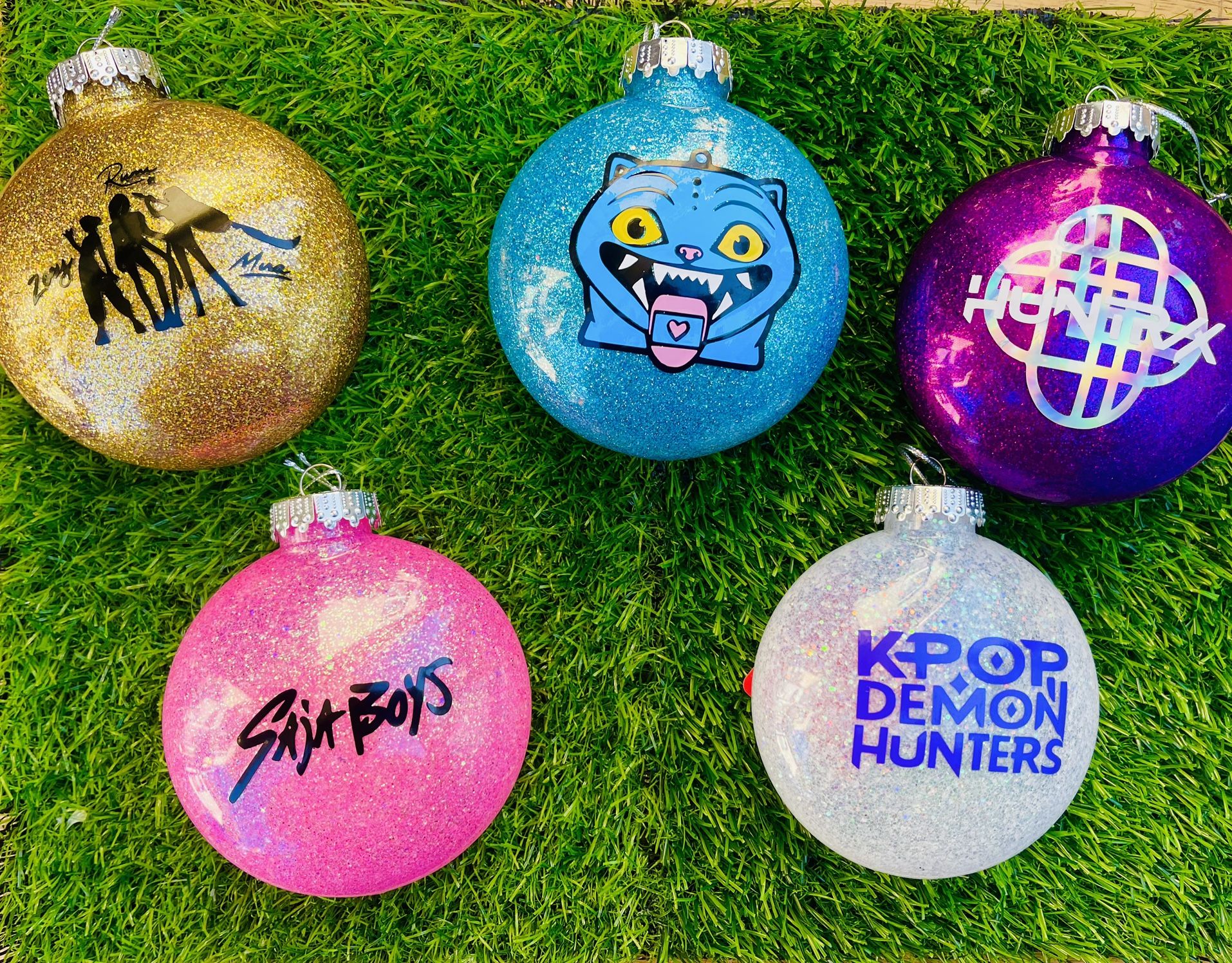 K-pop Demon Hunters Ornaments 