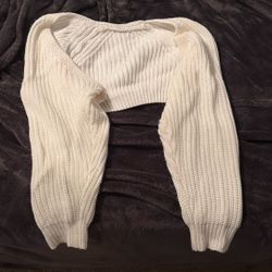 Cardigan white