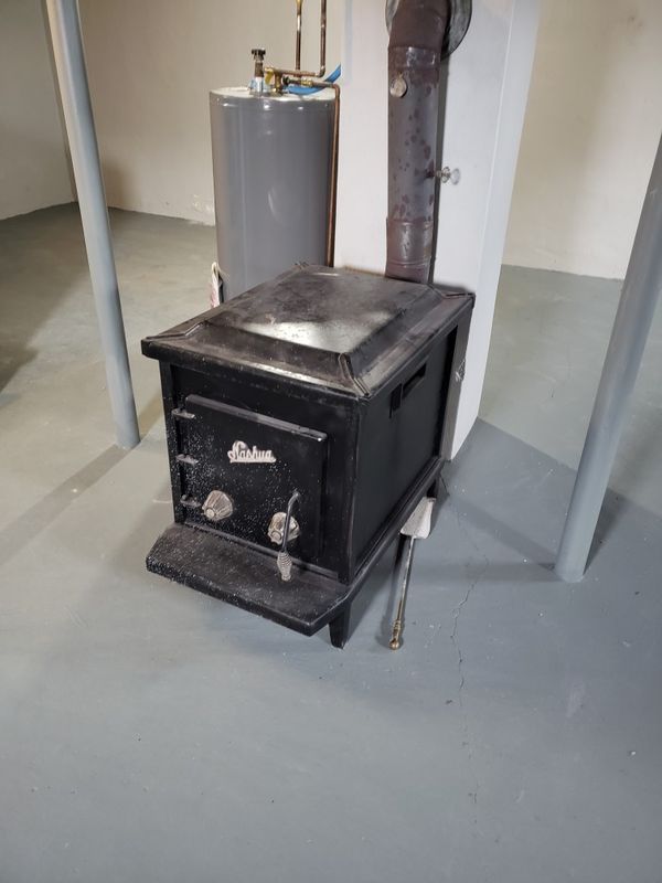 Nashua wood burning stove for Sale in Springfield, MA OfferUp