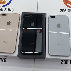 iPhone 8 Plus 64gb Unlocked 