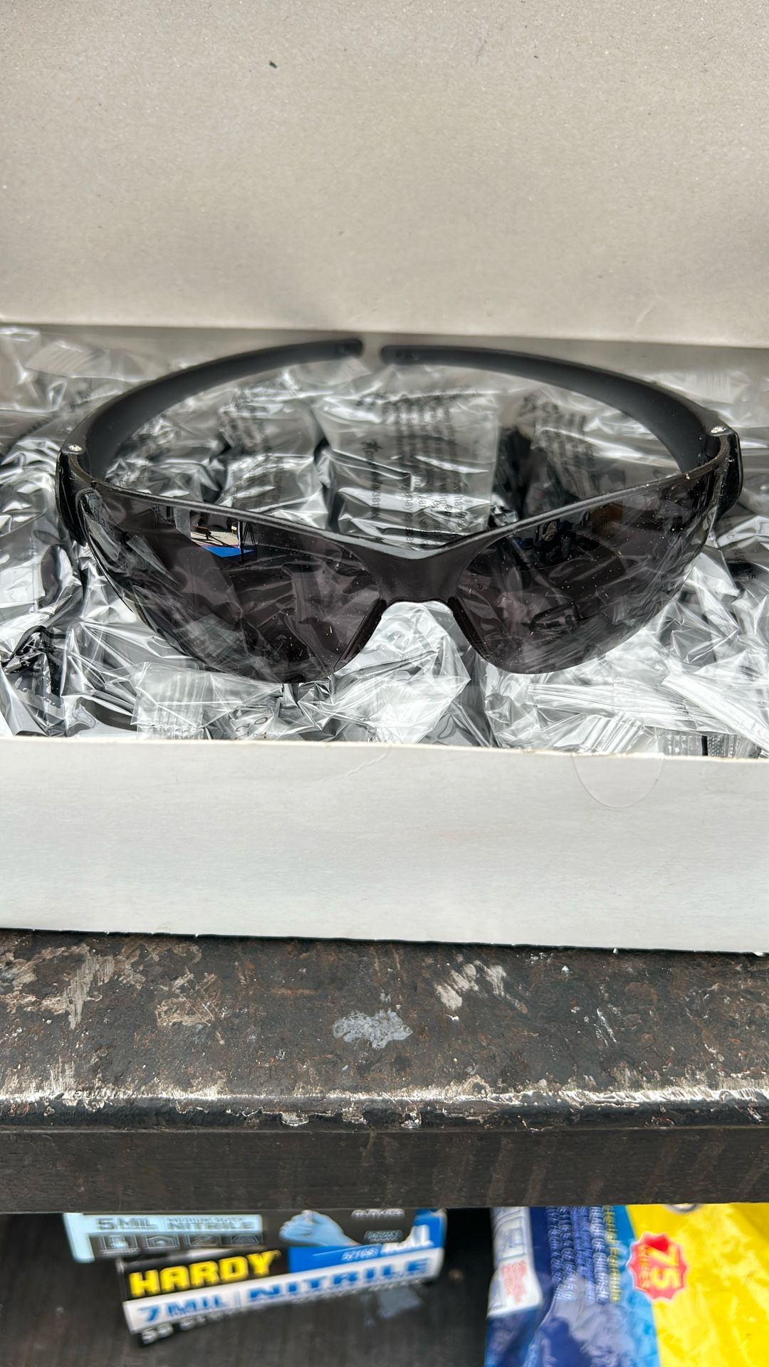 NEW CREW SAFETY GLASSES 12 Pair
