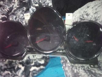 Honda Civic speedometer