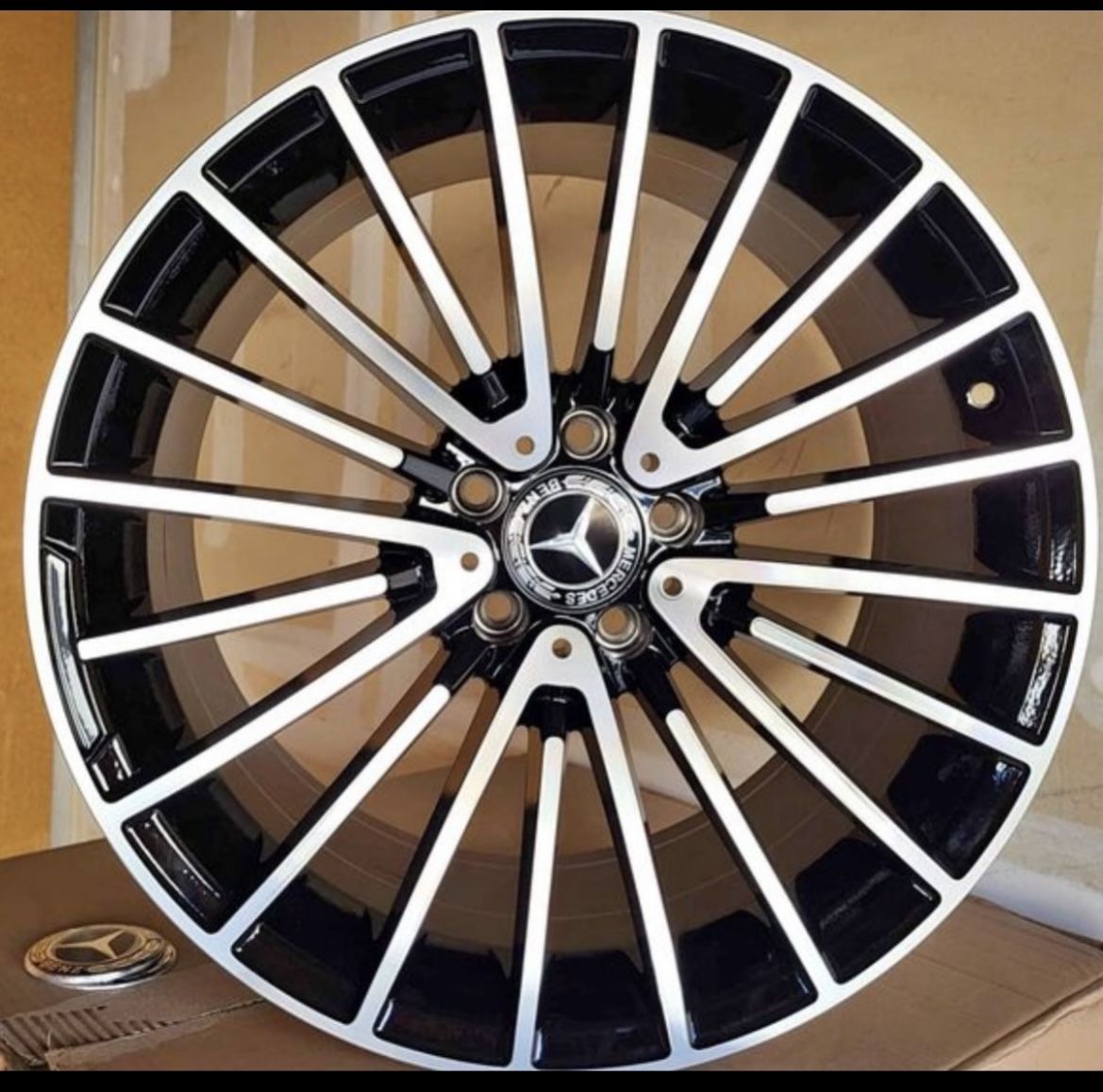 Mercedes 20” New Amg Style Rims Tires Set