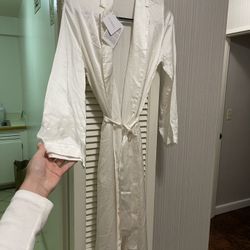 La Perla Belted Silk Robe