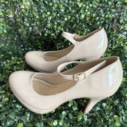 Beige Heels 